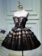 Discount Mini Length A-line Sleeveless Black Evening Dress Backless  Discount Mini Length A-line Sleeveless Black Evening Dress Backless