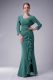 Discount Green Straps Zipper Beading Homecoming Dress Sleeveless