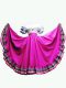 Captivating Fuchsia Off The Shoulder Lace Up Ruffled Layers 15th Birthday Dress Short Sleeves