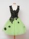 Ball Gowns Court Dresses for Sweet 16 Straps Tulle Sleeveless Knee Length Zipper