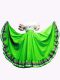 Noble Floor Length Ball Gowns Short Sleeves Green Ball Gown Prom Dress Lace Up