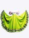Olive Green Lace Up Off The Shoulder Ruffled Layers Sweet 16 Quinceanera Dress Taffeta Sleeveless