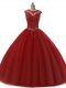 Sleeveless Lace Up Floor Length Beading and Lace 15 Quinceanera Dress Sleeveless Lace Up Floor Length Beading and Lace 15 Quinceanera Dress