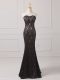 On Sale Sleeveless Lace Zipper Prom Evening Gown