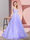 Best Selling Sleeveless Lace Zipper Prom Party Dress