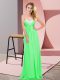 Apple Green Prom Dresses Prom and Party with Ruching Sweetheart Sleeveless Lace Up