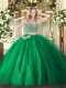 Comfortable Sleeveless Beading Lace Up Vestidos de Quinceanera