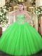Exceptional Floor Length Ball Gowns Sleeveless 15th Birthday Dress Lace Up