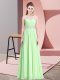 Sleeveless Beading Zipper Prom Dresses  Sleeveless Beading Zipper Prom Dresses