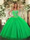 Sleeveless Beading Lace Up 15 Quinceanera Dress