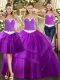 Top Selling Sweetheart Sleeveless Organza Vestidos de Quinceanera Appliques Lace Up Top Selling Sweetheart Sleeveless Organza Vestidos de Quinceanera Appliques Lace Up