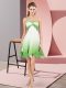 Glorious Sleeveless Lace Up Asymmetrical Beading Prom Dress