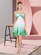 Beautiful Sleeveless Lace Up Asymmetrical Beading Prom Party Dress