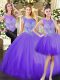 Fashion Eggplant Purple Quinceanera Gown Military Ball and Sweet 16 and Quinceanera with Beading Scoop Sleeveless Zipper Fashion Eggplant Purple Quinceanera Gown Military Ball and Sweet 16 and Quinceanera with Beading Scoop Sleeveless Zipper