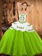 Sleeveless Embroidery Floor Length Vestidos de Quinceanera