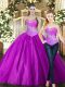 Sleeveless Beading Lace Up Sweet 16 Quinceanera Dress