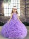 Hot Selling Sleeveless Beading and Ruching Lace Up Little Girls Pageant Gowns Hot Selling Sleeveless Beading and Ruching Lace Up Little Girls Pageant Gowns