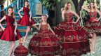 Free and Easy Wine Red Ball Gowns Organza Sweetheart Sleeveless Embroidery and Ruffled Layers Floor Length Lace Up Quinceanera Gowns