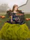 Sleeveless Embroidery and Ruffles Lace Up Little Girl Pageant Gowns