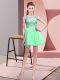 Sumptuous Apple Green Bateau Zipper Beading Prom Party Dress Sleeveless Sumptuous Apple Green Bateau Zipper Beading Prom Party Dress Sleeveless