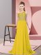 Sleeveless Beading Side Zipper Dress for Prom