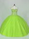 Hot Selling Sleeveless Tulle Lace Up Sweet 16 Dress for Sweet 16 and Quinceanera