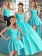 Adorable Sleeveless Lace Up Floor Length Beading Sweet 16 Quinceanera Dress