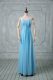 Sophisticated Baby Blue Chiffon Backless Sweetheart Sleeveless Floor Length Homecoming Dress Beading and Ruching