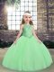 Glorious Scoop Lace Up Beading Child Pageant Dress Sleeveless Glorious Scoop Lace Up Beading Child Pageant Dress Sleeveless