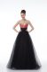 Sweetheart Sleeveless Tulle Dress for Prom Beading Zipper