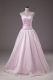 Designer Sleeveless Lace Up Floor Length Beading Quinceanera Dresses