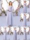 Comfortable Half Sleeves Floor Length Lace and Belt Side Zipper Court Dresses for Sweet 16 with Grey