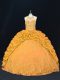 Sleeveless Appliques Lace Up Quinceanera Dress