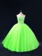 Sleeveless Beading Lace Up Sweet 16 Dresses