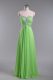 Cheap Sleeveless Chiffon Zipper Prom Evening Gown for Prom and Party and Military Ball