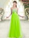 Custom Made A-line Prom Party Dress Sweetheart Tulle Sleeveless Floor Length Lace Up
