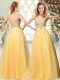 Low Price Sweetheart Sleeveless Tulle Prom Dresses Beading Zipper