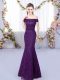 Superior Sleeveless Lace Up Floor Length Lace Damas Dress