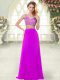 Stunning Sleeveless Beading Zipper Prom Evening Gown