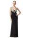 Chiffon Sleeveless Floor Length Prom Gown and Beading