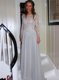Adorable Grey Bateau Backless Appliques Homecoming Dress Long Sleeves