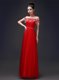 Flirting Off the Shoulder Tulle and Lace Sleeveless Floor Length Prom Party Dress and Beading  Flirting Off the Shoulder Tulle and Lace Sleeveless Floor Length Prom Party Dress and Beading
