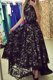 Scoop With Train Black Homecoming Dress Chiffon Brush Train Sleeveless Lace