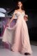 Pink Spaghetti Straps Backless Beading and Ruching Prom Dress Short Sleeves