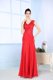 Pretty Sleeveless Side Zipper Floor Length Beading Prom Party Dress