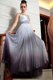 Cute Multi-color Column/Sheath Chiffon V-neck Sleeveless Beading and Appliques and Ruching Floor Length Side Zipper Evening Dress