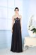 Beauteous Scoop Satin Sleeveless Floor Length Dress for Prom and Beading