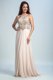 Pink Spaghetti Straps Backless Sequins Prom Evening Gown Sleeveless
