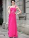 Sleeveless Zipper Floor Length Sequins Homecoming Dress