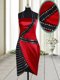 Halter Top Sleeveless Beading Side Zipper Prom Dress